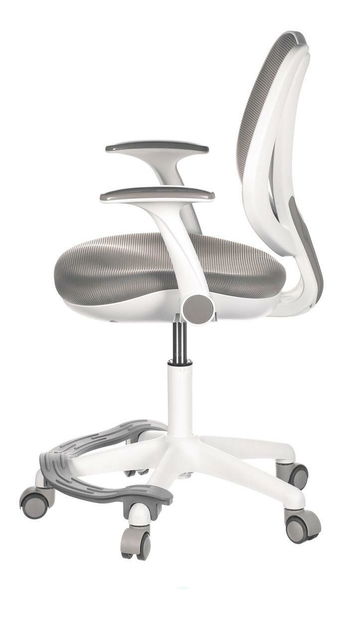 Dětská židle Contaremos (šedá)