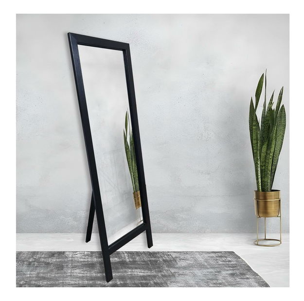 Zrcadlo Chuck (černá)