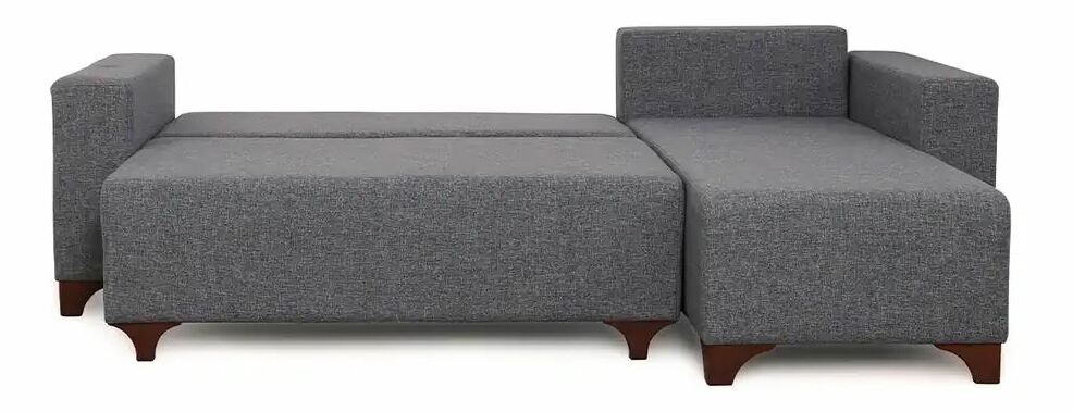 Rohová sedačka Tlofa (antracit) (P)