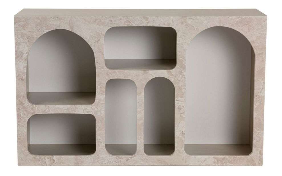  Regál Lotos 120 (travertin + písková)