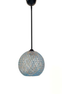 Stropní svítidlo Clamonerta 2 (modrá + hnědá)