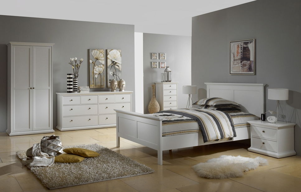 Jednolůžková postel 90 cm Paris 77801