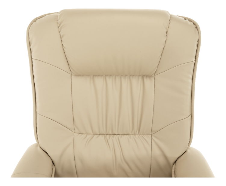 Relaxační křeslo Eddie TC3-514 béžová