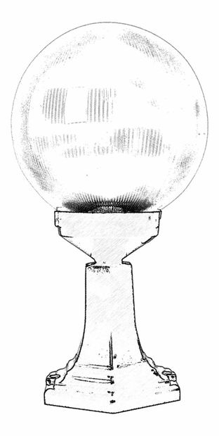 Venkovní nástěnné svítidlo Balthazar (černá)