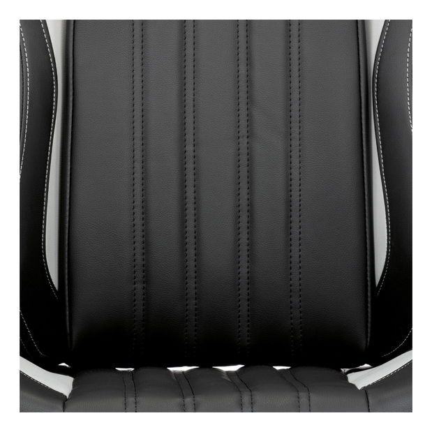 Kancelářské/herní křeslo Farello-F06-GREY (černá + šedá)