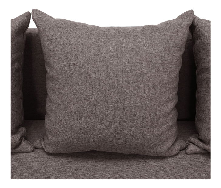 Rohová sedací souprava Thordis (capuccino)