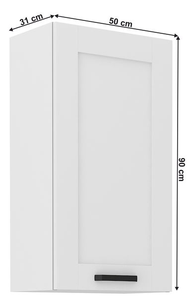 Horní skříňka Lesana 1 (bílá) 50 G-90 1F 