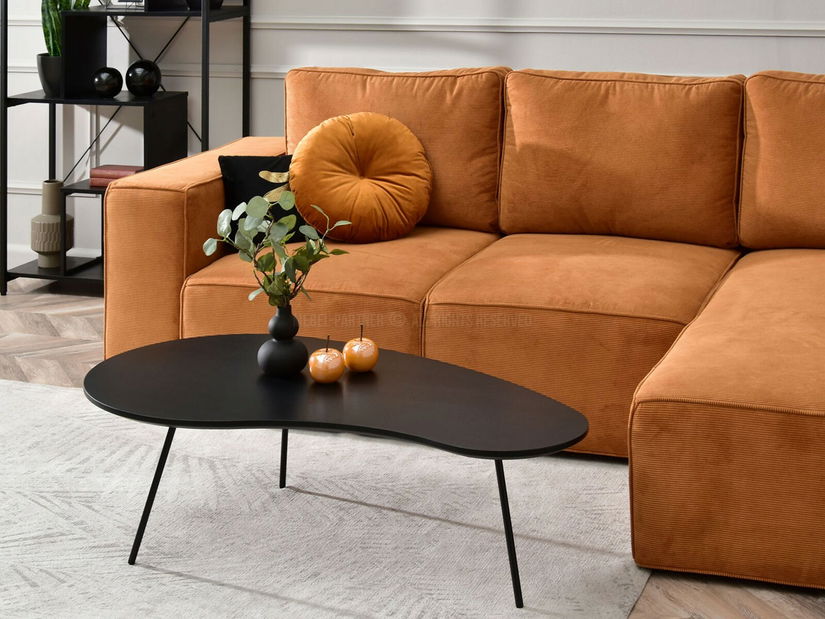 Konferenční stolek Sirius (černá + černá)