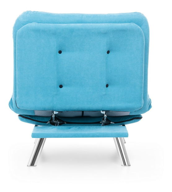 Křeslo Mishike 1 (Tyrkysová)