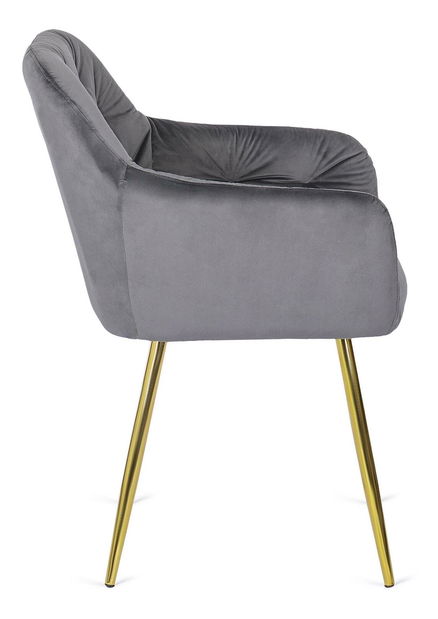 Jídelní židle Respaldar (šedá)