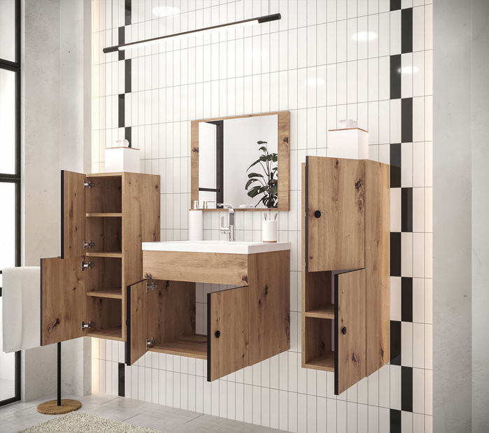 Koupelna typ 06 Carman (dub artisan)