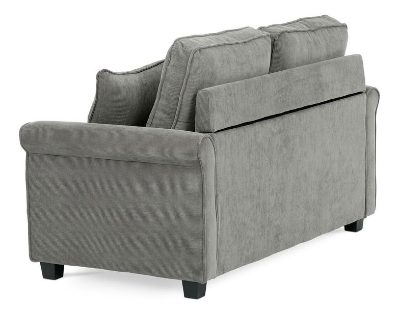 Rozkládací pohovka Amortajadas (šedá)