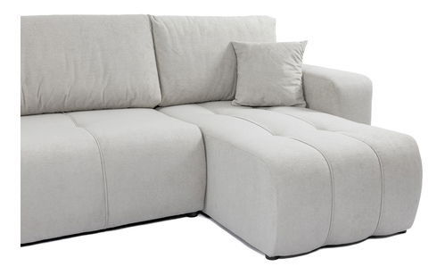 Rohová sedačka Lorew (hořčicová) (s úl. prostorem)