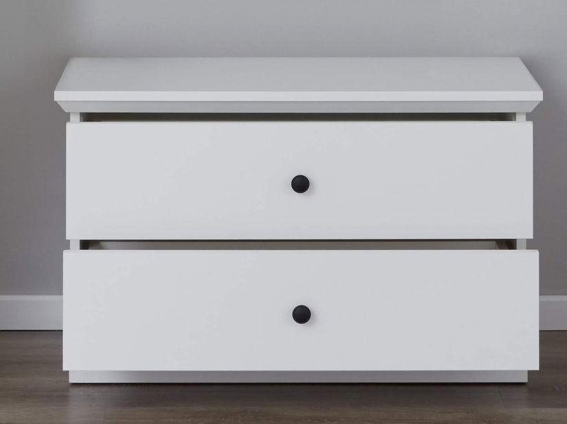 Komoda Brendon 2S (bílá)