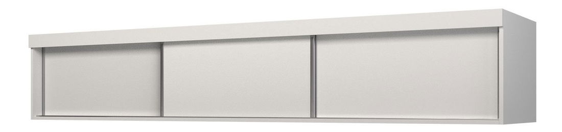 Nástavec na šatní skříň Seharat 25 (bílá)