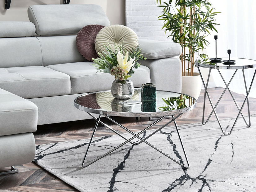 Konferenční stolek Armin Xl (chromová)