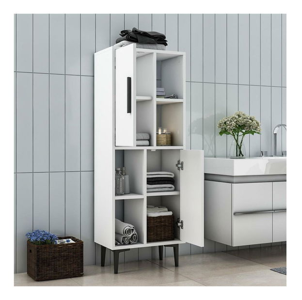 Regál Lonadi (bílá)