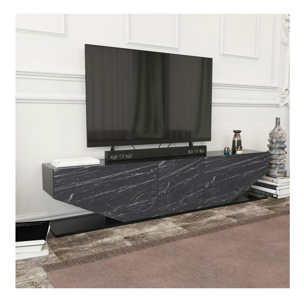 TV stolek/skříňka Ivonne 1 (černá)