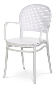 Jídelní židle Candidatos (bílá)