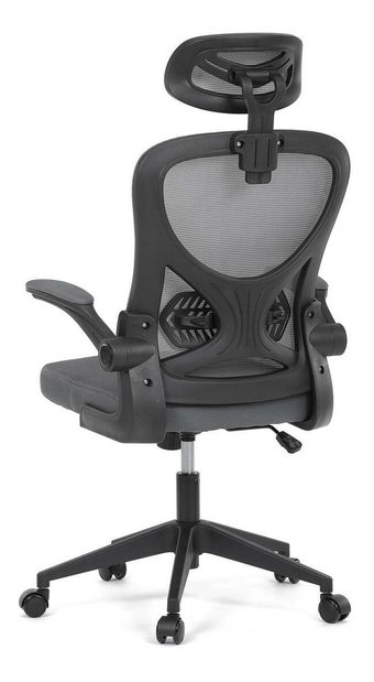 Kancelářské křeslo Klebanovas (šedá)