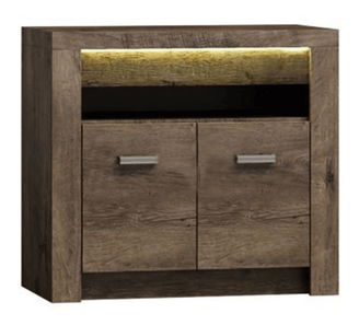 Skříňka Inneas 10 (jasan tmavý)