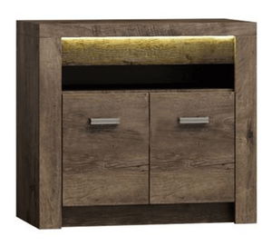 Skříňka Inneas 10 (jasan tmavý)