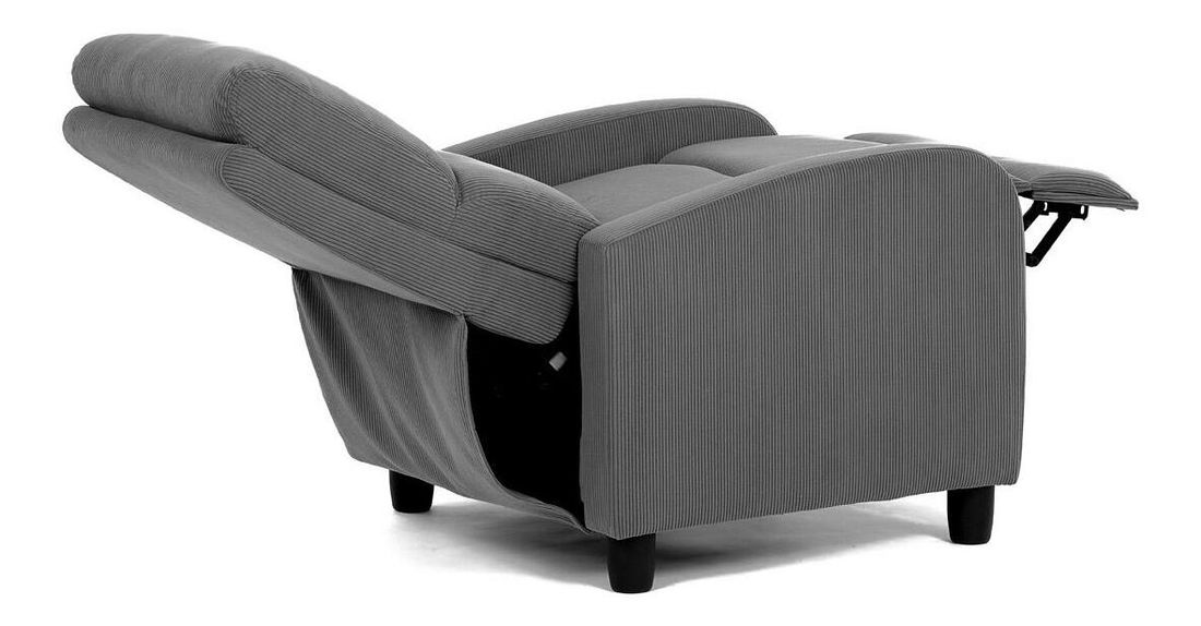 Polohovací křeslo Timbales (šedá)