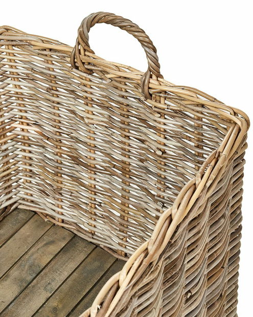 Set 2 ks košíků Kitza (přírodní)