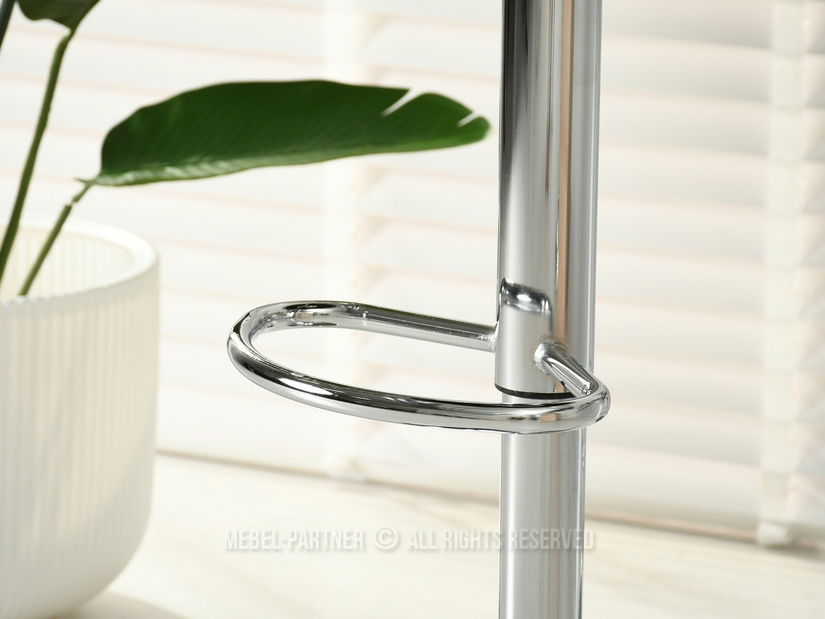 Židle Adel (šedá + chom)