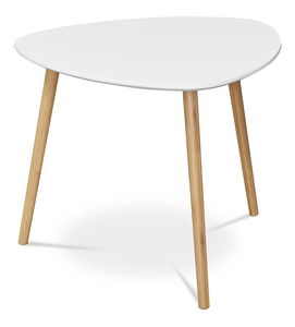 Konferenční stolek Anboto (bílá)