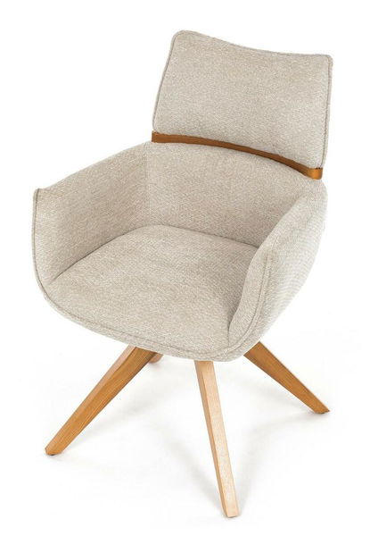 Jídelní židle Deberes (béžová)