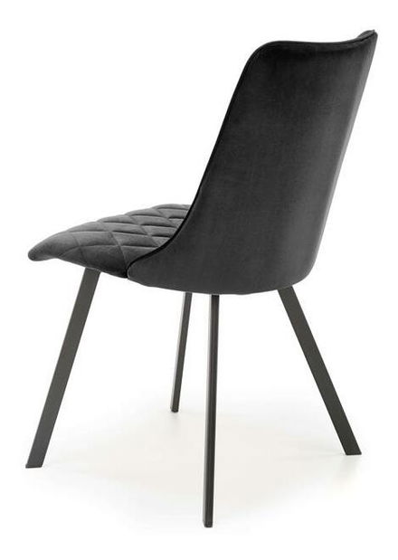 Jídelní židle Krazlard (černá)