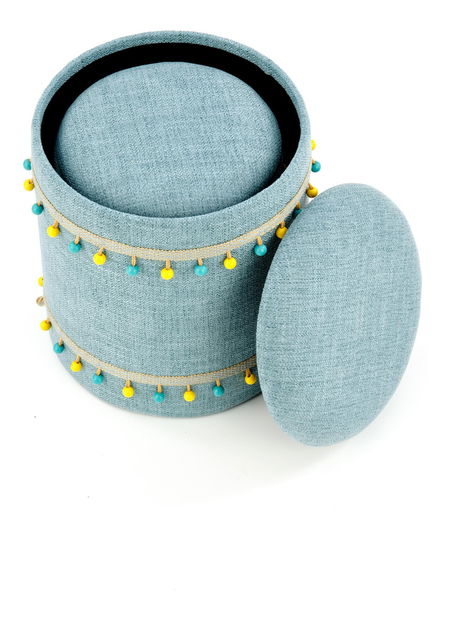 Set 2 ks. taburetů Garanno (světle modrá)