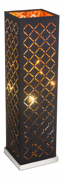 Stolní svítidlo Clarke 15229T2 (klasické) (nikl + černá)