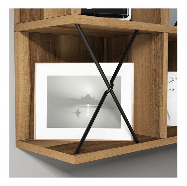 Police Likime 2 (ořech + černá)