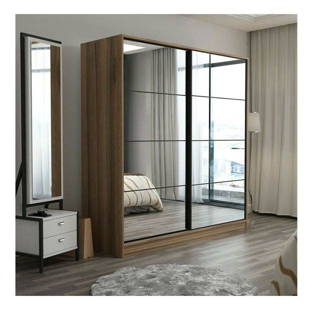 Šatní skříň Kalia 7165 (zlatá)