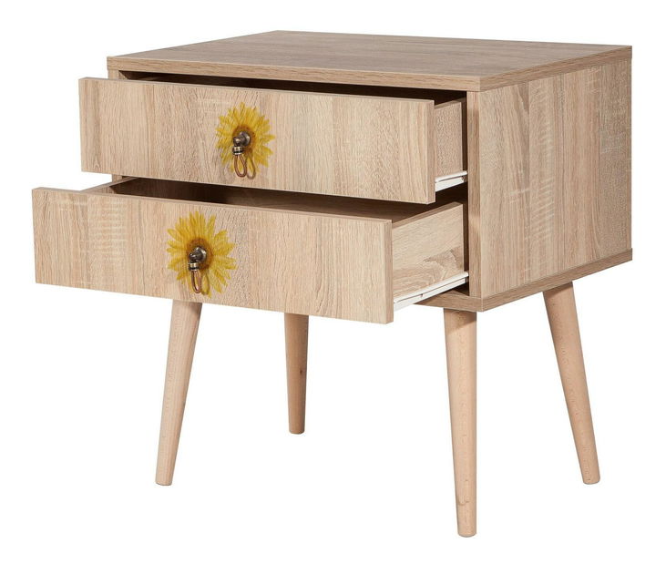 Noční stolek Sopatu 16 (vícebarevné)