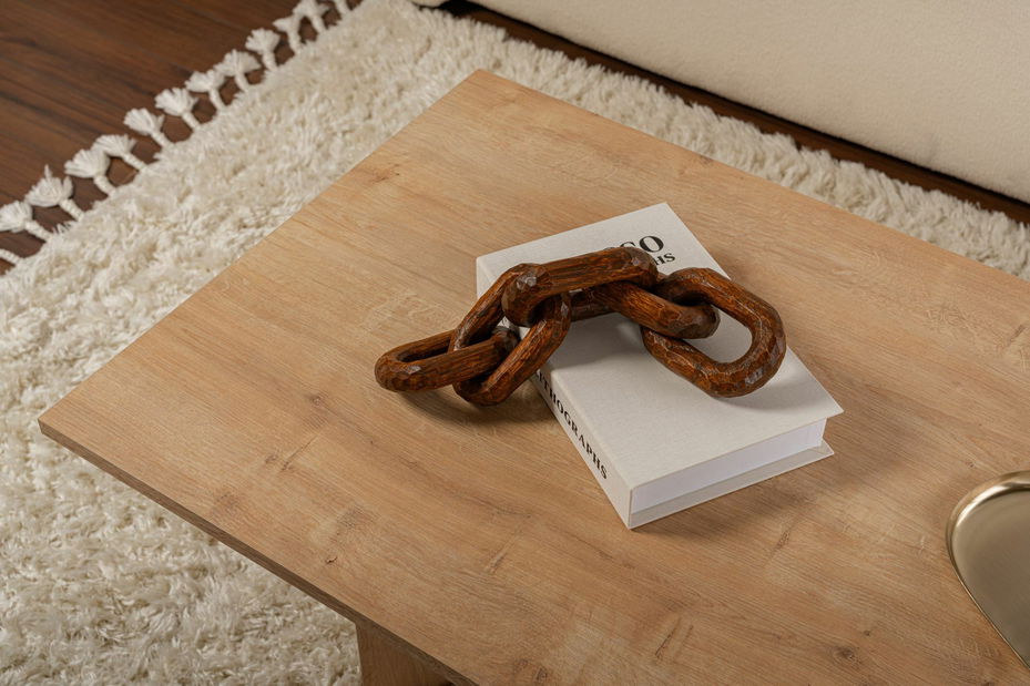 Konferenční stolek Savrina (dub safírový)