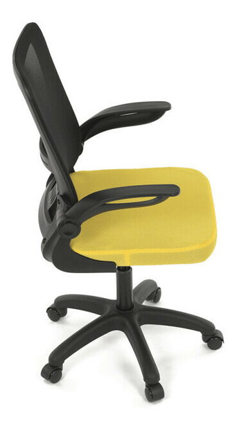 Dětská židle Kammo (žlutá)