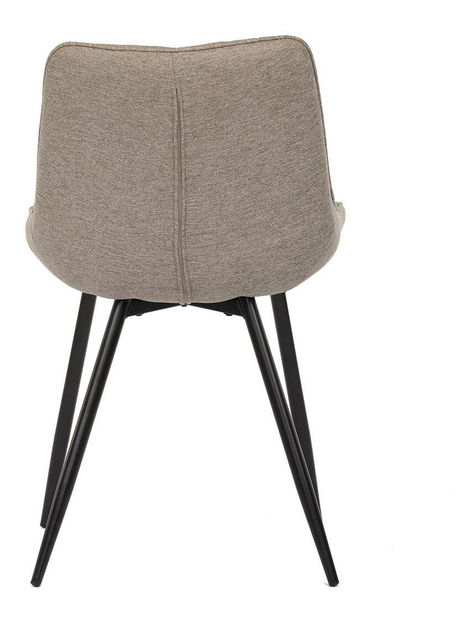 Jídelní židle Contemplan (krémová)