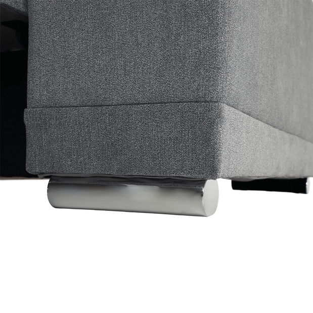 Pohovka trojsedačka Kadaro (světle šedá)