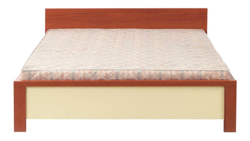 Manželská postel 140 cm BRW VIS A VIS VLOZ/140