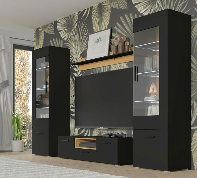 Police Anikka A (dub artisan + matná černá)