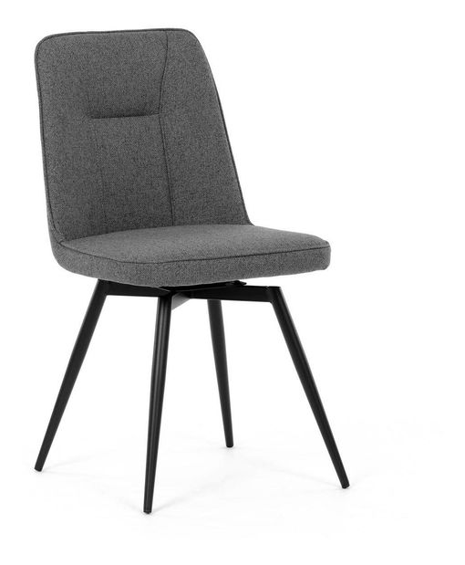 Jídelní židle Deformante (šedá)