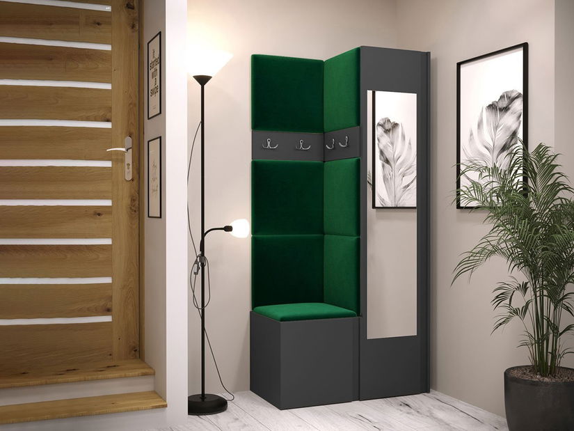 Předsíň Tovenaz XXV (grafit + béžová)