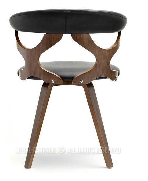 Židle Bender (ořech tmavý + ořech)