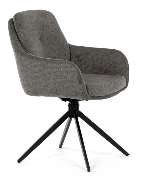 Jídelní židle Djalminha (šedá)