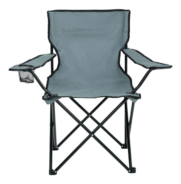 Set 2 ks. kempinkových židlí Advirtieron (šedá)