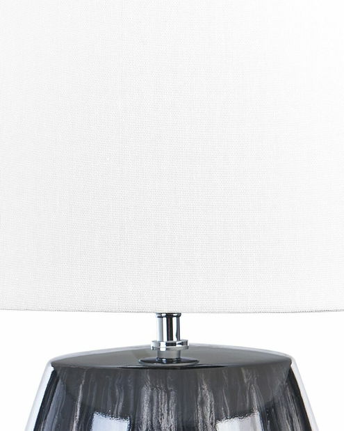 Stolní lampa Cidry (šedá)