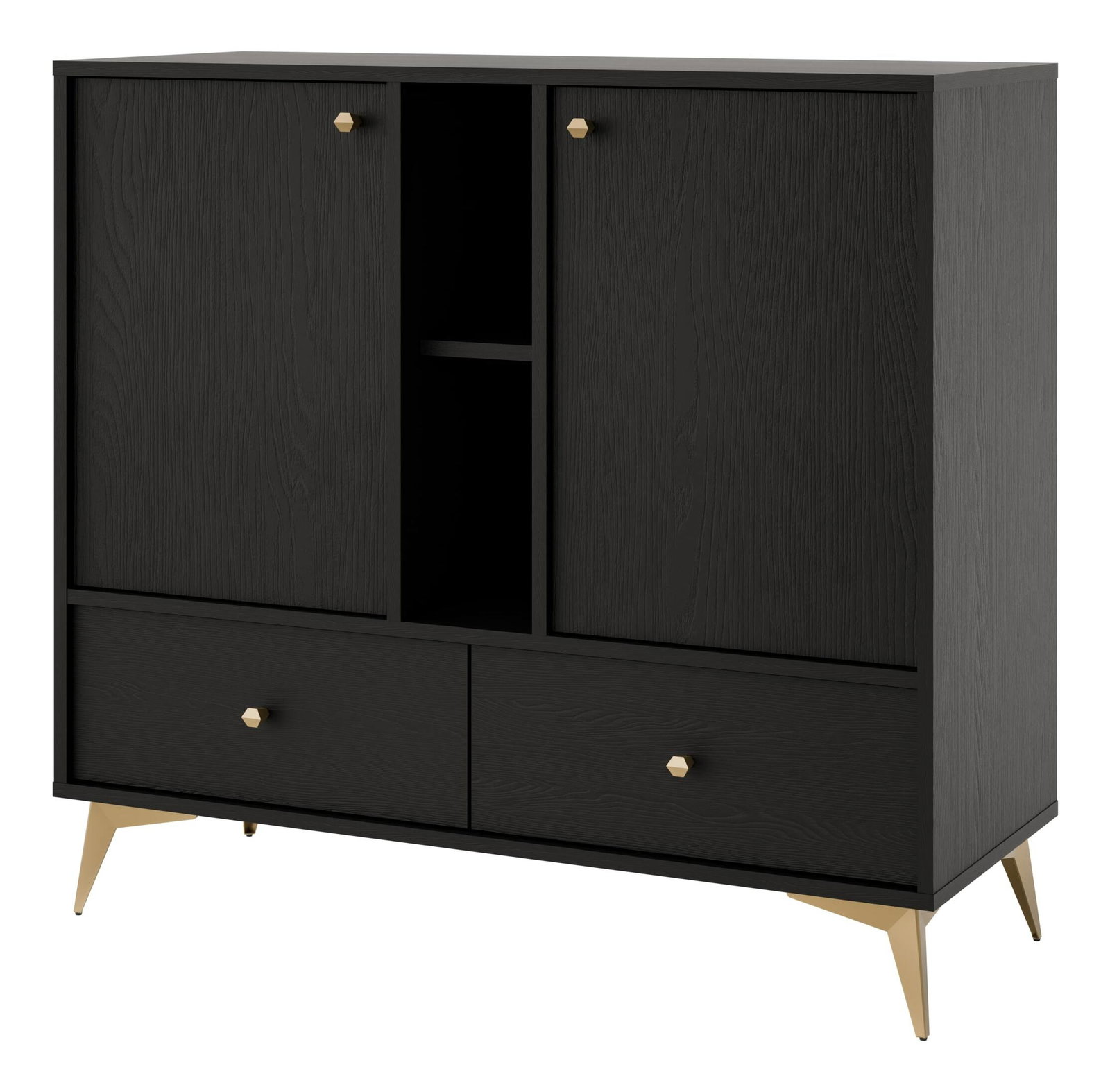 Komoda Tokyna 825 (černá)